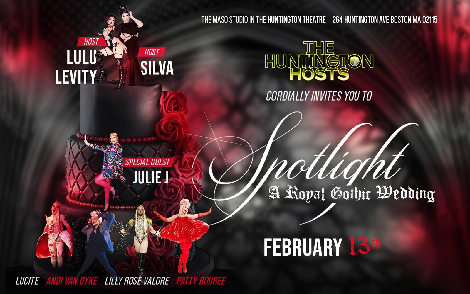  Spotlight: A Gothic Wedding